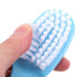 Set Brush Comb for Newborns, Soft Bristle Hairbrush with Massage Function, Gentle Hair Grooming Kit for Boys, Blue