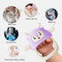 3-6Months, 6-12Months, Smily Mia Reindeer Hand Teether for Baby Chew Toys/Teething Toys for BPA Free Silicone Teething