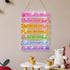 8 FIOBEE Girls Room Dcor for Teen Girls Boys with LED Light Wall Decor for Bedroom Motivational Inspirational Wall Art