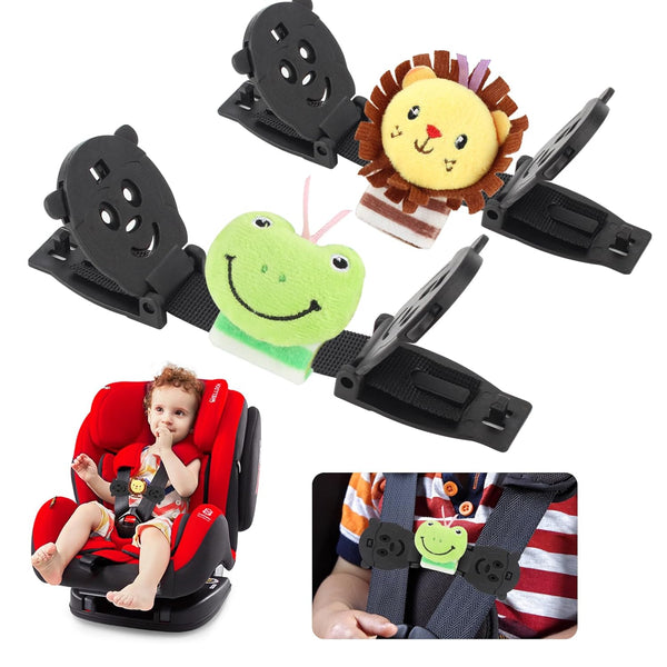 Anti Escape Harness Chest Clip Lock, Baby Safety Strap Prevent Kids Taking