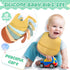 Mepase Silicone Bibs Waterproof Silicone Baby Bibs Soft Adjustable Baby Feeding Unisex Kid Eating Supplies