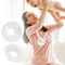 TTTLLNN Breast Shells Breast Milk Saver for Breastfeeding Relief Silicone Breastmilk Collector Nursing Cups