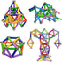 308Pcs Magnetic Building Sticks Blocks, Educational STEM Toys for Kids and Adults, 3D Construction Toy with Storage Bag