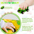 24 Chivao Pcs Wood DIY Car Toys, Unfinished Wooden Cars, Paintable Wood Toys, Wooden Crafts for Students Home