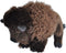 Wild Republic Cuddlekins Bison Plush, Stuffed Animal, 12 Inches, Gift for Kids, Plush Toy, Fill is Recycled Bottles