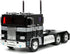 Jada Toys Transformers G1 1:24 Nemesis Prime Die-cast Car, Toys for Kids and Adults, Black