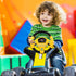 2PCS 4 5 6 TOYANDONA Kids Steering Wheel Toy - Simulated Driving Racing Car Game Toy, Driving Controller Early