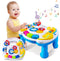 JUEJIAZKIY Music Baby Activity Center Toy 12-18 Months Activity Table Baby Toys 12
