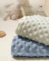 2 Pack(Blue Babebay Changing Pad Cover, Ultra Soft Minky Dots Plush Changing Table Covers for Baby Boys and Girls