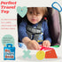 1-3, 1 2 3 4 2-4 BAVY My Quiet Book - Toddler Travel Car Plane Airplane - All Parts Attached - Activity Montessori