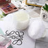 2 Sets Body Powder Container - After Bath Baby Powder Case with Fluffy Puff Kit for Home Travel