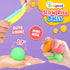 24 Pack Squishy Stress Balls for Kids - Dough Squishy Fidget Toys for Anxiety Relief, Classroom Prize Party Favors Bulk