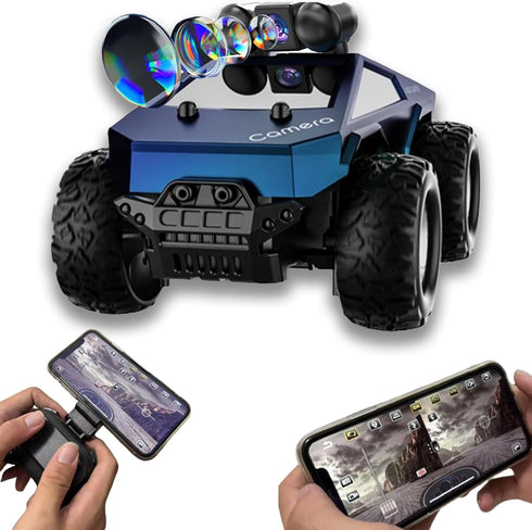 Remote Control Car, 1/28 RC Monster Truck Toys with 720P HD FPV