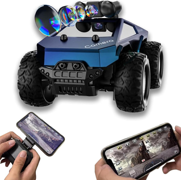 Remote Control Car, 1/28 RC Monster Truck Toys with 720P HD FPV