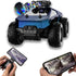 Remote Control Car, 1/28 RC Monster Truck Toys with 720P HD FPV