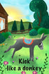 Creative Mango Animal Action Cards - 25 Cards Movement Game for Kids