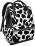 Honeybaby Diaper Bag Backpack for Mom & Dad Cow Print Style 19L Large