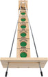 WE Games Shoot the Moon - Classic Solid Wood Rolling Ball Game for Family Fun & Skill Building, Enhances Social Skills