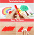30 MayMoi Tempera Paint Sticks - Bright Colors, Quick Drying, Easy to Color and Washable Crayons for Teens and Students