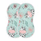 Kigai Cow Muslin Baby Burp Cloths, Large Absorbent Cotton Muslin Burp Cloths