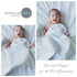 3-Piece Set, American Baby Company Heavenly Soft Minky Dot Mini/Portable Crib Bedding Blue, for Boys and Girls