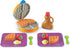 Learning Resources New Sprouts Waffle Time - Breakfast Pretend Play Food Kitchen Toys, Montessori Educational Game
