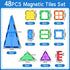3+ Magnetic Tiles Toddler Building Blocks Toys, Magnet Montessori Kids Toys for Year Old Boys and Girls, Preschool