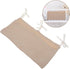 Stroller Hanging Storage Bag Organizer with Double Slots, Cotton Diaper and Milk Bottle Holder for Nursery and Travel