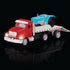 7-Inch 3+ Driven by Battat Telehandler Forklift Toy with Lights & Sounds, Movable Parts, Construction Vehicle for Boys