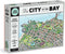 Galison Sean C. Jackson's City by The Bay - 1000 Piece Maze Puzzle from Galison - Complete The Puzzle to Find 65+