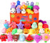30 Pack Squishy Toys, Kawaii Squishies Party Favors for Kids 4-8 8-12