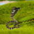 Gemini&Genius King Cobra Figurine Toy, Safari Animal Toys, Fake Snake Action Figures, Scary Snake Toy, 6.5 Inches