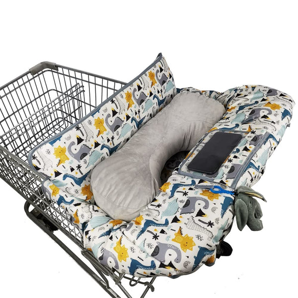 Shopping Cart Cover for Baby/Toddler, Cozy High Chair Cover, with Removable seat
