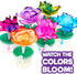 Crayola Paper Flower Science Kit, Color Changing Flowers, Gift for Kids Ages 7-10