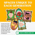 Joy for All The Game of Life Generations - Board Game for Seniors with Easy to Read Action Cards