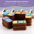 Magnetic Alphabet Maze Letter Puzzle - Montessori Educational Toy for Fun Learning, Fine Motor Skills Development