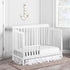 Salcod Toddler Crib Guardrail Compatible with Dream On Me Convertible Crib, Crib Rail for Prevent Toddler from Rolling