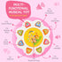 12 Tummy 12-18 1 2 3 Baby Girl Toys Months, Musical Rotating Light Up Infant Toys Time for Infant Months, Crawling