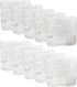 Jeans Squad 10 Pack Organic Cotton Muslin Burp Cloths 100% Cotton Muslin Cloths Large