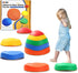 Balance Stepping Stones for Kids - 5 Durable Sensory Toys for Toddlers' Coordination & Gross Motor Skills, Outdoor Play