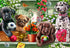 Garden Puppies Jigsaw Puzzle - 100 Piece by Vermont Christmas Company - Perfect for Kids and Seniors
