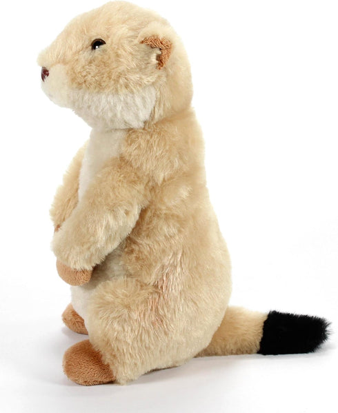The Petting Zoo Prairie Dog Plushie - Gifts for Kids, Wild Onez Wildlife Animals, 9 inches
