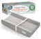 Contoured Baby Changing Pad Waterproof & Breathable Diaper Changing Pad | Removable