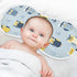 decor gift 4 Pack 22x11in Cotton Muslin Burp Cloths Breathable Funny Ocean Owl Blue washcloth for Newborns boy and Girl