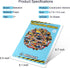 BEESTECH 400+ Cars and Truck Stickers for Kids, 24 Sheets Construction Stickers for Birthday Party Favors