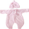 Gotz 2-pc Pink Print Knit Sleep 'n Play Outfit for 12"-13" Baby