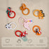Excavator,Bulldozer 0-6,6-12 Silicone Baby Ring Toy with Teethers,Must Haves Teething Relief Chew Toys for Months Boys