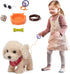 3-6 TUMAMA Remote Control Electronic Plush Puppy Dog Toy, Fun Interactive Toys,Walks,Barks,Shake Tail,Dress Up