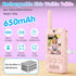A Artman 2 Pack 3-12 Artman Video Walkie Talkies for Kids, Rechargeable Walkie Talkies with Screen, Long Range Two Way