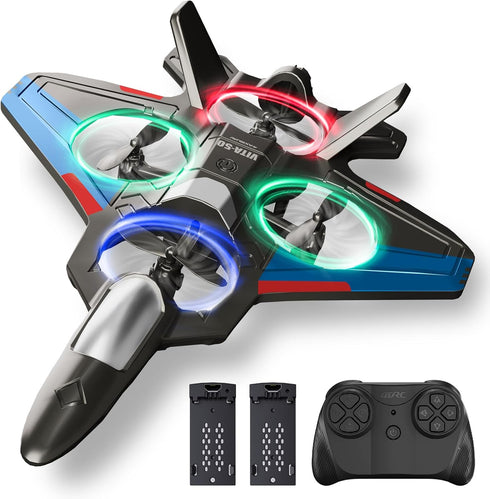 Tubokoro RC Planes for Kids Adults, Foam Remote Control Airplane Jet Helicopter Drone